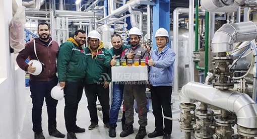 邁安德油脂精煉工程