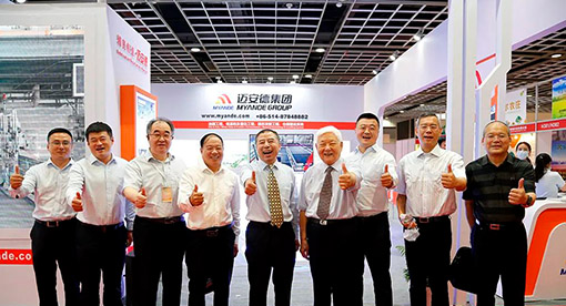 專家親臨邁安德第十二屆油博會(huì)展臺(tái)