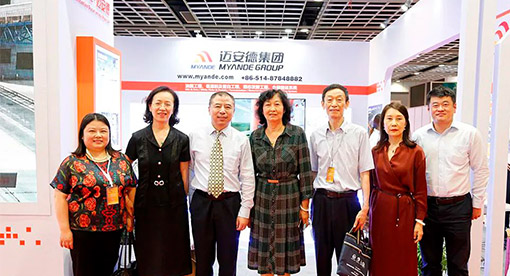 專家親臨邁安德第十二屆油博會(huì)展臺(tái)