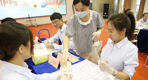 邁安德“感念師恩，月圓情濃”冰皮月餅DIY主題活動