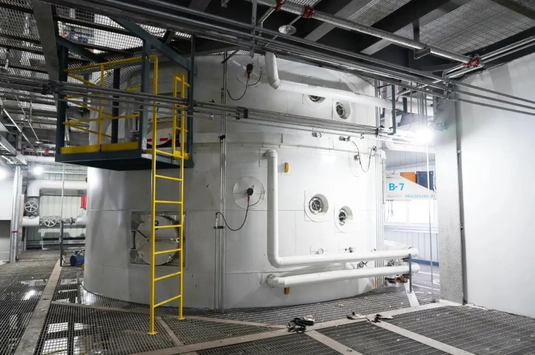 青島渤海董家口6000T/D大豆智慧工廠順利驗收