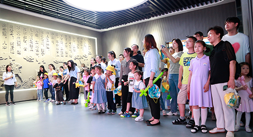 邁安德開放日活動現(xiàn)場