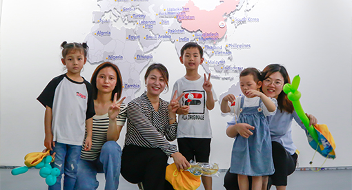 邁安德開放日活動現(xiàn)場