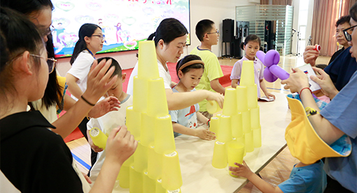 邁安德開放日活動現(xiàn)場