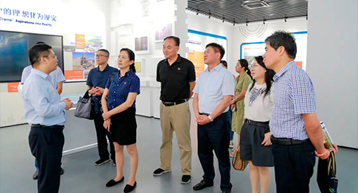 省糧食和物資儲(chǔ)備局二級(jí)巡視員孫燕一行蒞臨邁安德調(diào)研指導(dǎo)