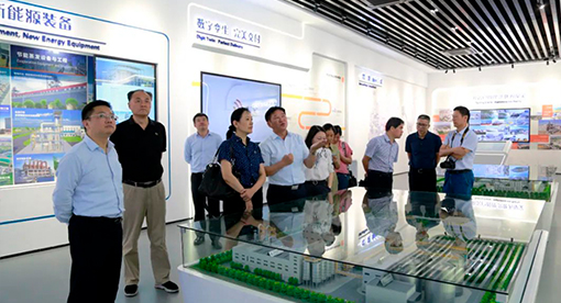 省糧食和物資儲(chǔ)備局二級(jí)巡視員孫燕一行蒞臨邁安德調(diào)研指導(dǎo)