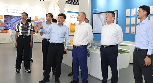 中國糧食行業協會副會長兼秘書長任智一行蒞臨邁安德調研