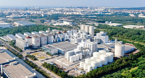 邁安德承建油脂加工工廠