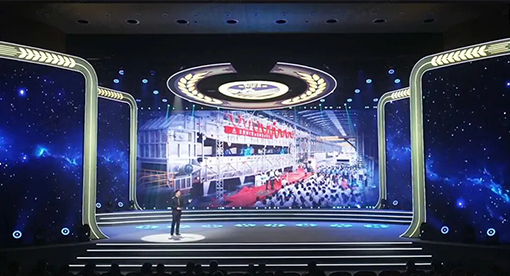 梁椿松展示Myande自主研發(fā)浸出器